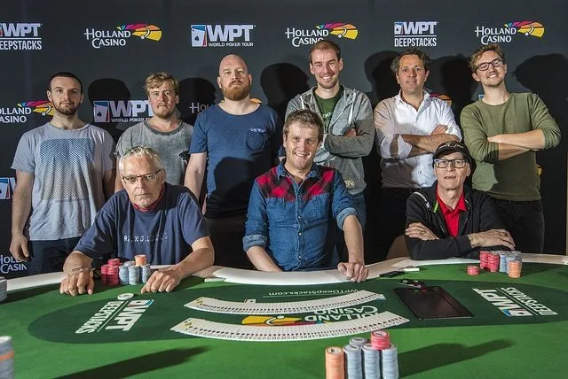 Finaletafel | 2017/05 - World Poker Tour Amsterdam - €1.500 WPT DeepStacks 
